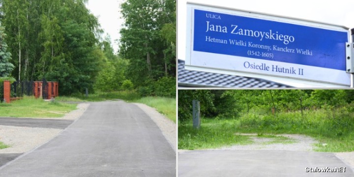 Miasto ogłosiło przetarg na budowę ulicy Zamoyskiego w Stalowej Woli na osiedlu Hutnik.