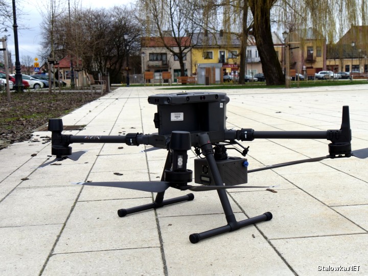 Drony będą badać jakość powietrza w Stalowej Woli.
