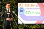 56,1 mln zł dla Stalowej Woli. Będzie nowa zajezdnia, autobusy ścieżki rowerowe i bezpłatna komunikacja.