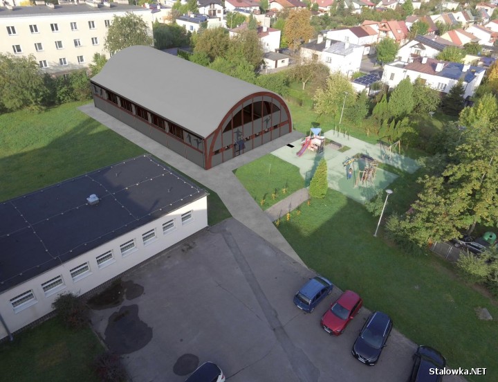 Ruszyła budowa hali sportowej przy PSP nr 1 w Stalowej Woli.