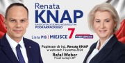 Renata Knap, kandydatka do Sejmiku Województwa Podkarpackiego.