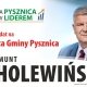 Stalowa Wola: Zygmunt Cholewiński: gmina Pysznica znów liderem!