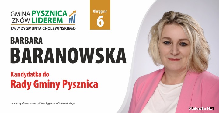 Zygmunt Cholewiński: gmina Pysznica znów liderem!