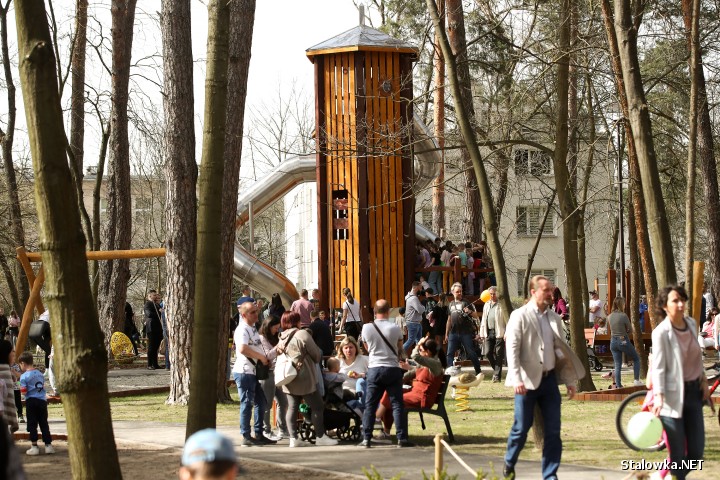 Otwarcie Parku Jordanowskiego w Stalowej Woli.