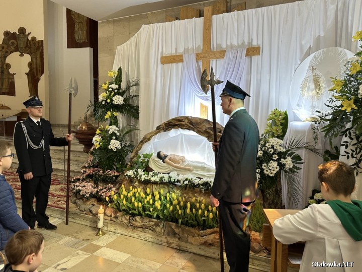 Wielka Sobota w Stanach - gmina Bojanów.