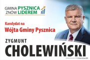 Zygmunt Cholewiński: chcemy, by Pysznica powróciła do grona gmin, stawianych za wzór do naśladowania!