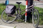 Wypadek na Poniatowskiego. Rowerzystka trafiła do szpitala.