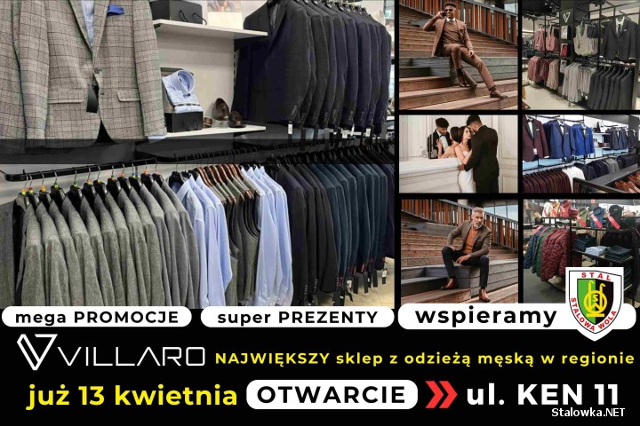 WIELKIE OTWARCIE! Salon Villaro w Stalowej Woli - 13 kwietnia na ulicy Edukacji!