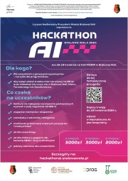 Hackathon AI Stalowa Wola 2024.