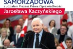 Spotkania prezesa PiS Jarosława Kaczyńskiego z sympatykami PiS w Stalowej Woli 4 września 2022 roku.