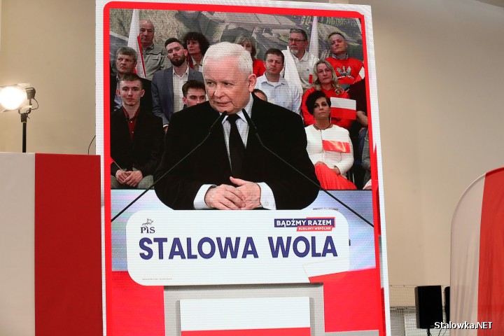 Stalowa Wola: Konwencja Samorządowa PiS. Jarosław Kaczyńskim gościem.