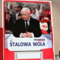 Jarosław Kaczyński w Stalowej Woli
