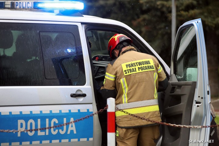 Na ulicy Okulickiego w Stalowej Woli doszło do potrącenia rowerzysty.