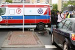 Na ulicy Okulickiego w Stalowej Woli doszło do potrącenia rowerzysty.