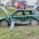 Stalowa Wola: DK77: wypadek w Turbi. W zderzeniu dwóch aut ranna jedna osoba
