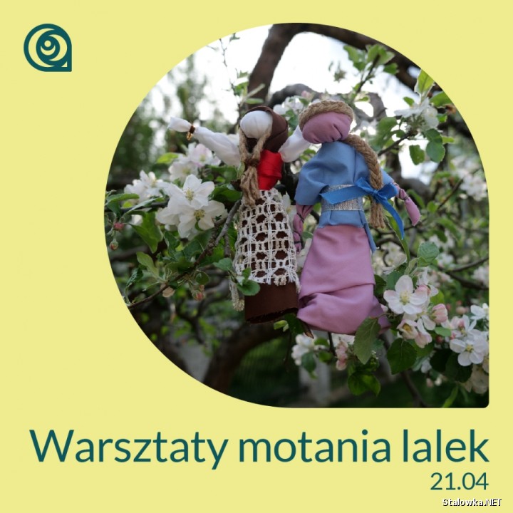 Muzeum Regionalne: warsztaty motania lalek.