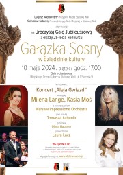 Jubileuszowa Gala Gałązki Sosny.