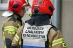 W jednym z bloków na ulicy Stanisława Staszica doszło do pożaru.