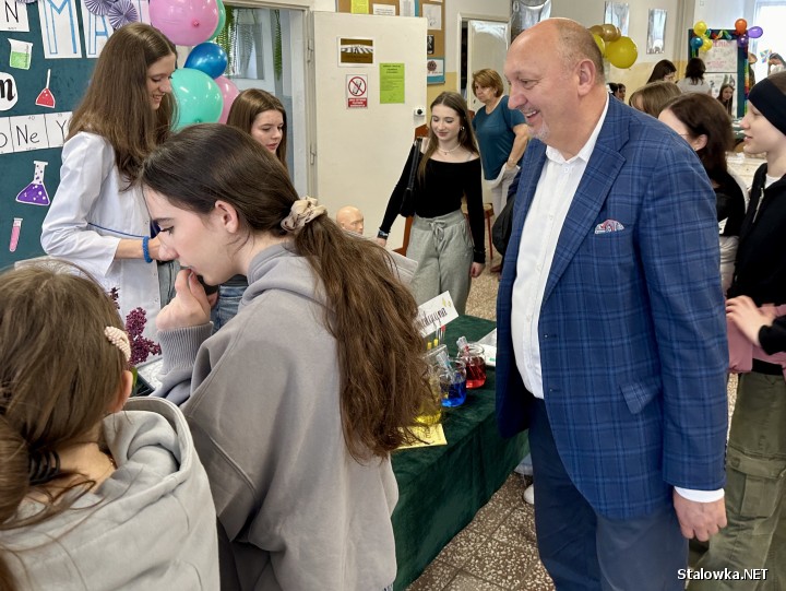 Dzień otwarty w SLO w Stalowej Woli.