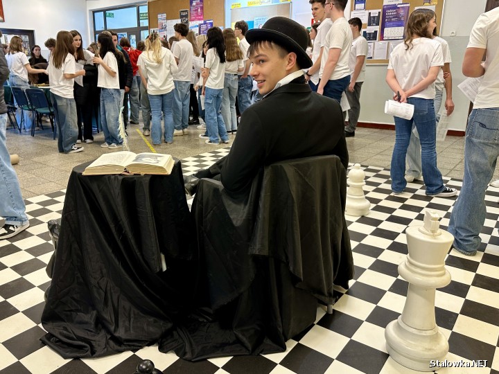 Dzień otwarty w SLO w Stalowej Woli.