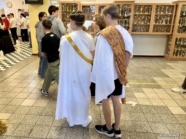 Dzień otwarty w SLO w Stalowej Woli.