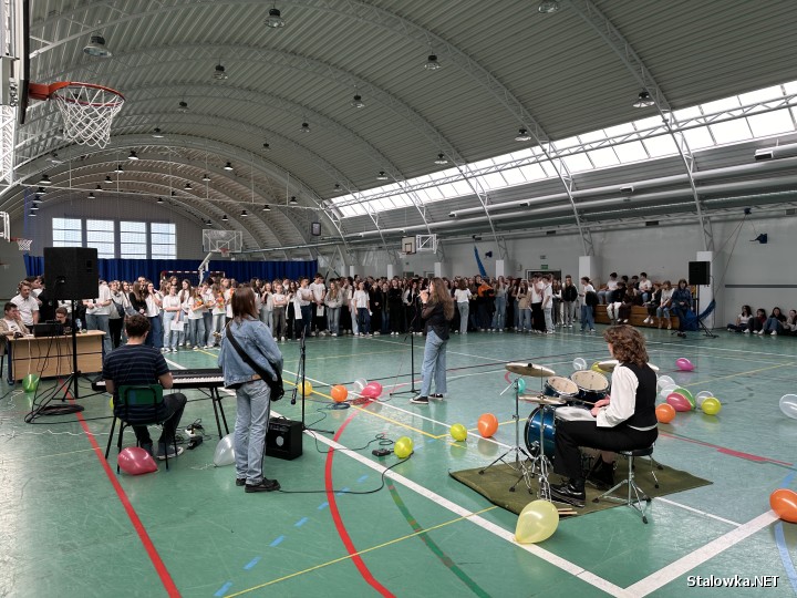 Dzień otwarty w SLO w Stalowej Woli.