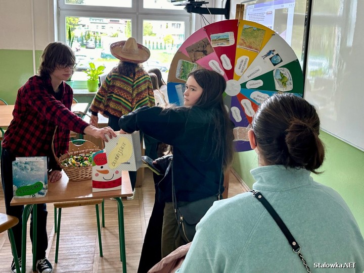 Dzień otwarty w SLO w Stalowej Woli.