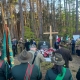 Stalowa Wola: Kochany: myśliwi upamiętnili 80. rocznicę zamordowania żołnierzy Armii Krajowej 