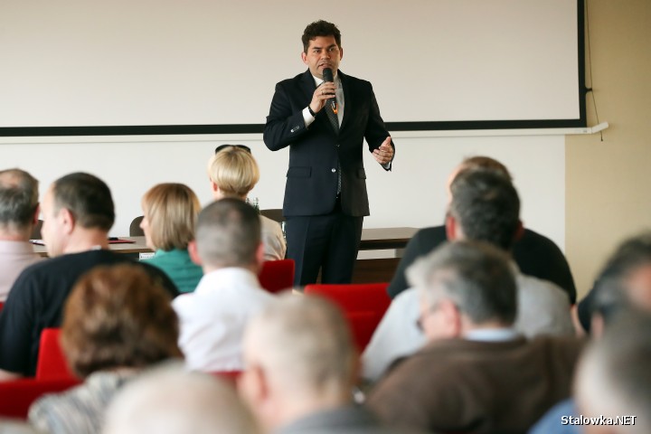 9 maja 2024 roku z inicjatywy prezydenta Stalowej Woli Lucjusza Nadbereżnego, odbyły się konsultacje w sprawie powstania Strategicznego Parku Inwestycyjnego Euro-Park Stalowa Wola.
