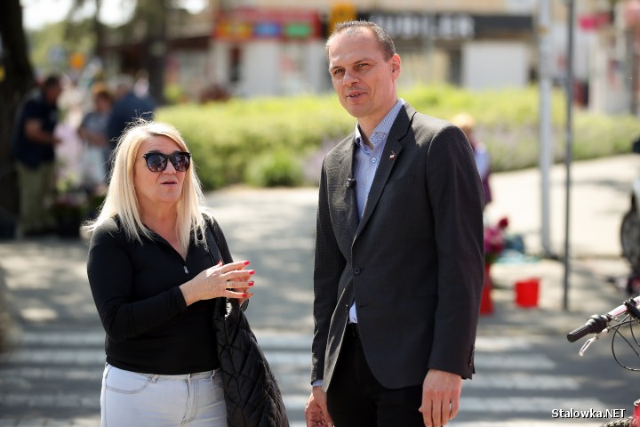 Rafał Weber: zbiórka podpisów przeciwko podwyżkom cen energii.