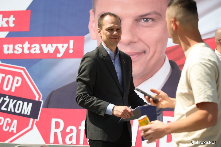 Rafał Weber: zbiórka podpisów przeciwko podwyżkom cen energii.