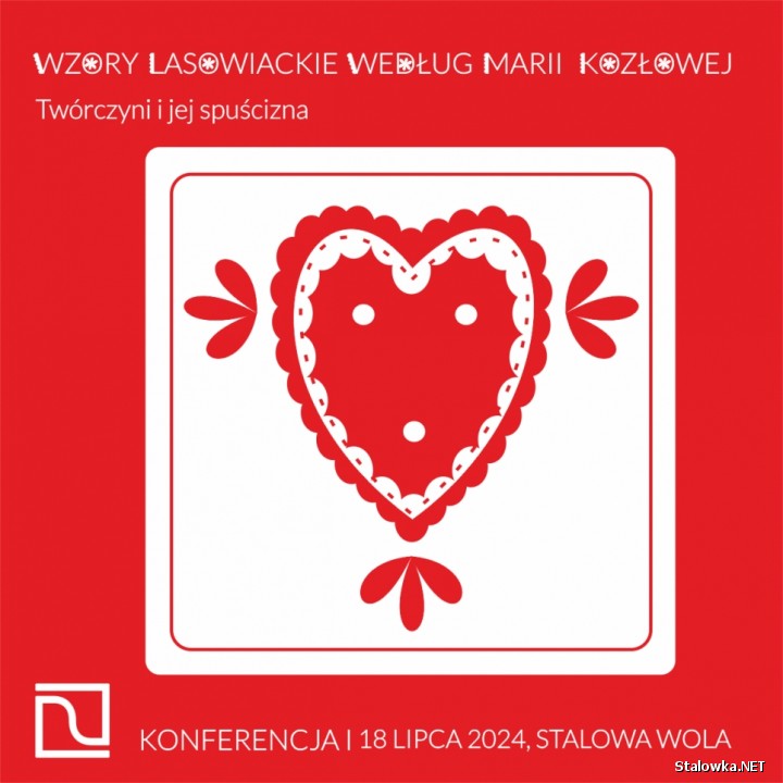 Konferencja Wzory lasowiackie według Marii Kozłowej.