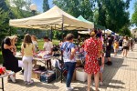 Po raz drugi w Stalowej Woli odbył się Jarmark Młodego Przedsiębiorcy. Po pierwszej edycji w Rozwadowie, przyszedł czas na Plac Piłsudskiego. Wydarzenie przyciągnęło zarówno wystawców jak i kupujących.