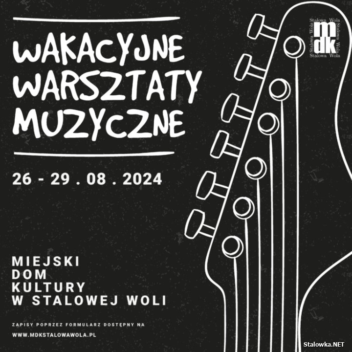 Wakacyjne Warsztaty Muzyczne w MDK.