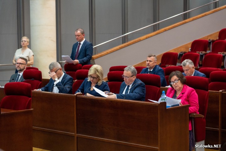 W obronie CPK. Radna Butryn powiedziała sprawdzam.