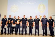 Policjanci z Komendy Powiatowej Policji w Stalowej Woli zajęli II miejsce w podkarpackim finale ogólnopolskiego konkursu par patrolowych Patrol Roku 2024.