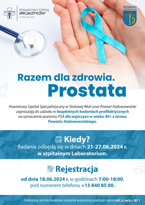 Skończyłeś 40 lat? Zrób badanie krwi sprawdzające prostatę.