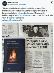 Jan Gorczyca ze Stalowej Woli popularny we Włoszech. Bezdomny Polak wydał książkę.