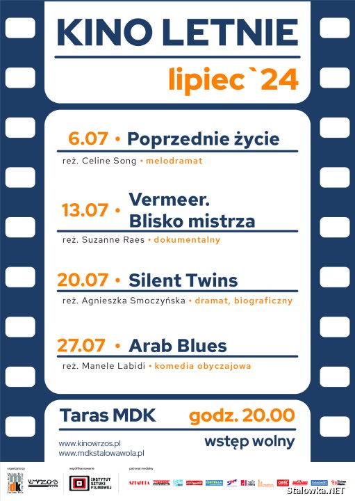 Kino Letnie ’24 - lipiec.