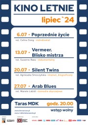 Kino Letnie ’24 - lipiec.