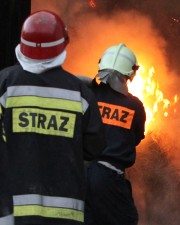 Tragiczny pożar domu w Turbi. Spalił się młody mężczyzna.