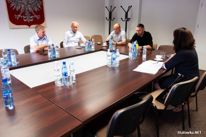 W spotkaniu wzięli udział przedstawiciele poszczególnych gmin na terenie Powiatu Stalowowolskiego.