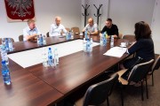 W spotkaniu wzięli udział przedstawiciele poszczególnych gmin na terenie Powiatu Stalowowolskiego.