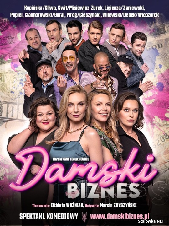 Damski biznes - spektakl.