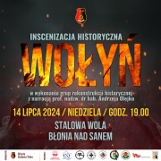 Inscenizacja pt. Wołyń już w najbliższą niedzielę.