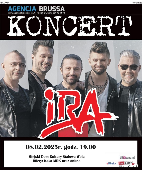 IRA - koncert.