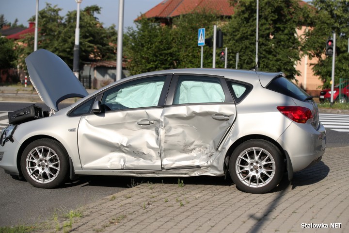 Dwie osoby ranne w wypadku na górce rozwadowskiej