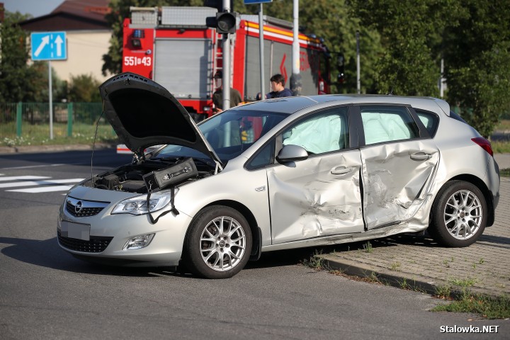 Dwie osoby ranne w wypadku na górce rozwadowskiej