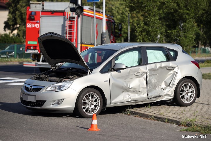 Dwie osoby ranne w wypadku na górce rozwadowskiej