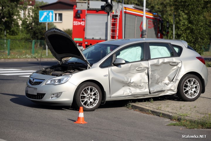 Dwie osoby ranne w wypadku na górce rozwadowskiej